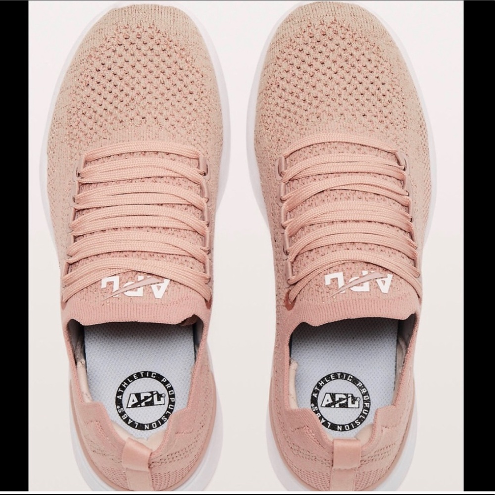 Lululemon APL Sneakers. Worn once.